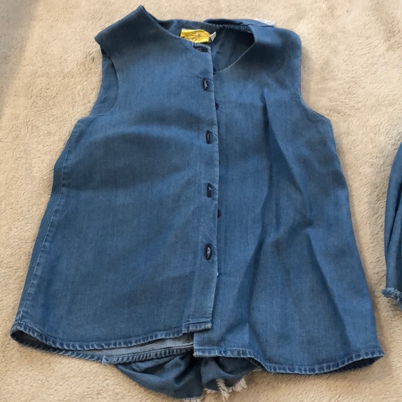 Wolf & Rita denim two piece set - Picture 6 of 6